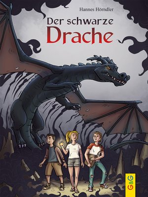 cover image of Der schwarze Drache